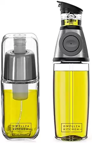 Olive Oil Dispenser & Olive Oil Sprayer Mister