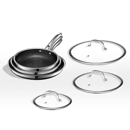 Nonstick HexGlad Frying Pan (We made nonstick fit our gifts that start with N)