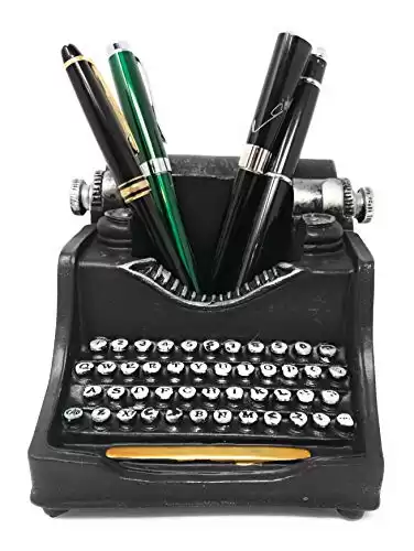 Nostalgic Typewriter Pencil Holder