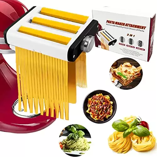 Noodle Maker For A Kitchenaid Mixer