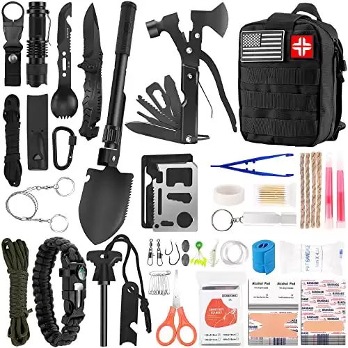 Full Outdoor Survival Kit