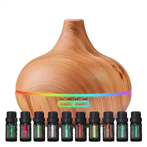 Oil Diffuser and Essential Oil Set