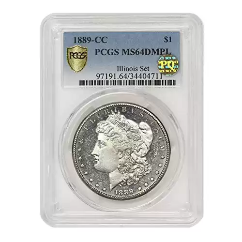 American Silver Morgan Dollar