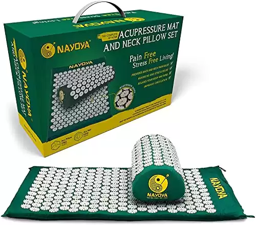Nayoya Acupressure Mat And Pillow Set