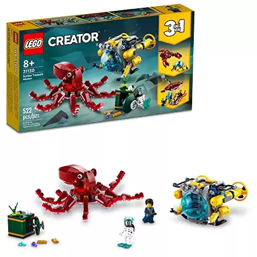 LEGO Octopus Under The Sea Set