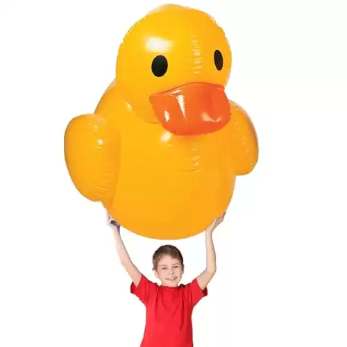 Really Large Reliable Inflatable Rubber Duck