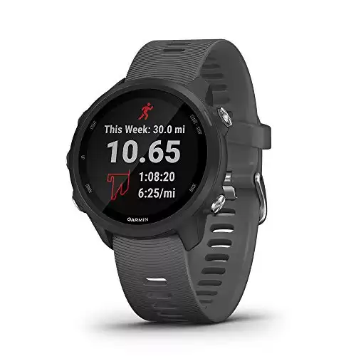 Rugged & Running Garmin Watch