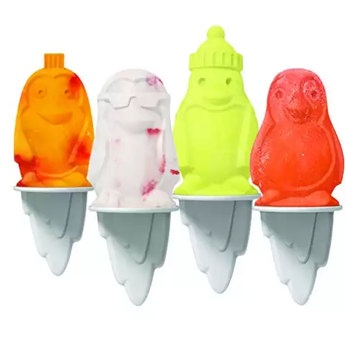 Penguin Popsicle Molds