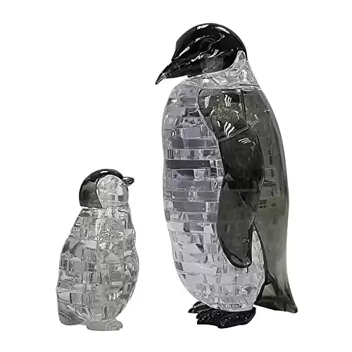 Penguin 3D Crystal Puzzle