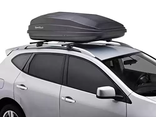 Roomy Rooftop Rear Opening Cargo Box
