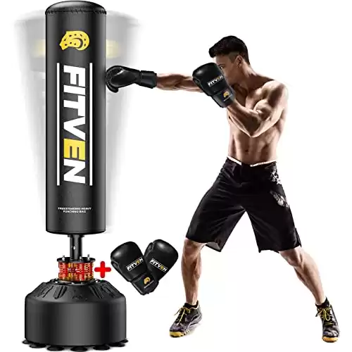 A Punching Bag Perfect For Gifts That Start With P