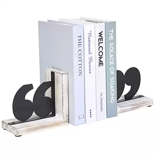 Quotation Mark Bookends