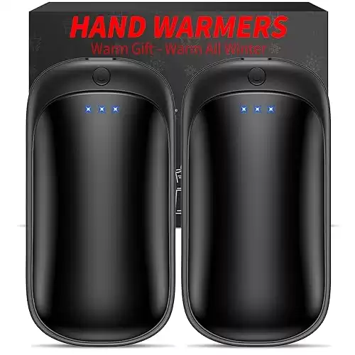 Portable Rechargable Hand Warmers