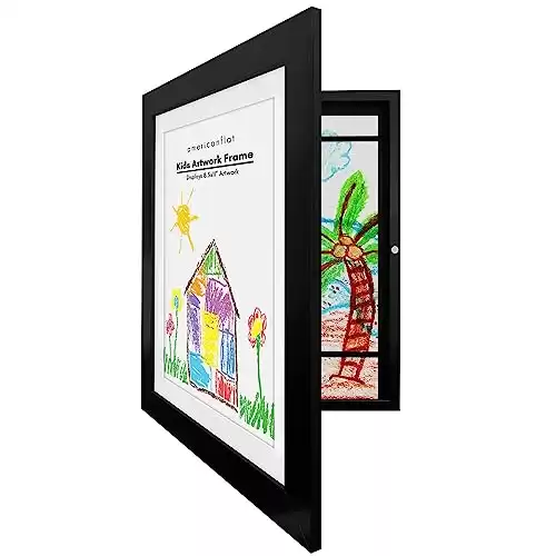 Quick-Change Kids Art Photo Frame