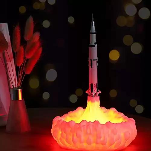 Rocket Lamp