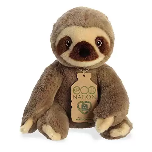Sustainable Stuffed Sloth