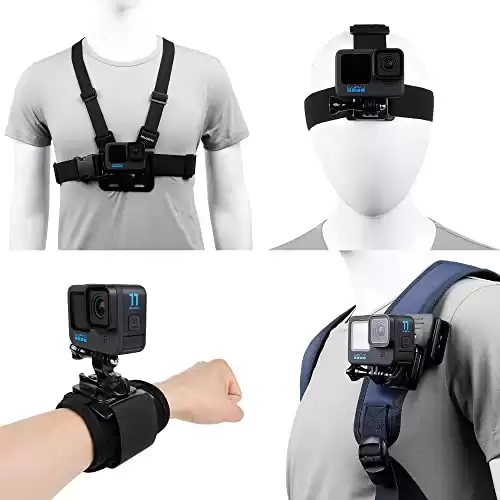 Quick Release GoPro Mount