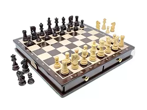 Royal Rosewood Chess Set