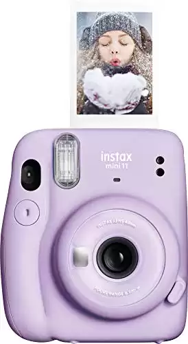 Polaroid Camera With Instant Printing