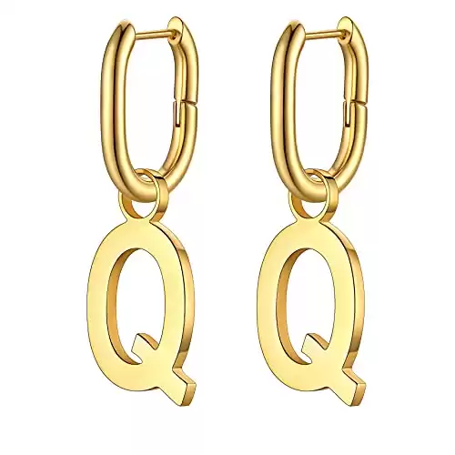 Q Shaped Earrings