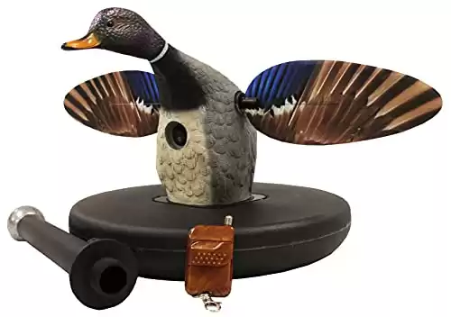 Quacking Duck Decoy For Hunting