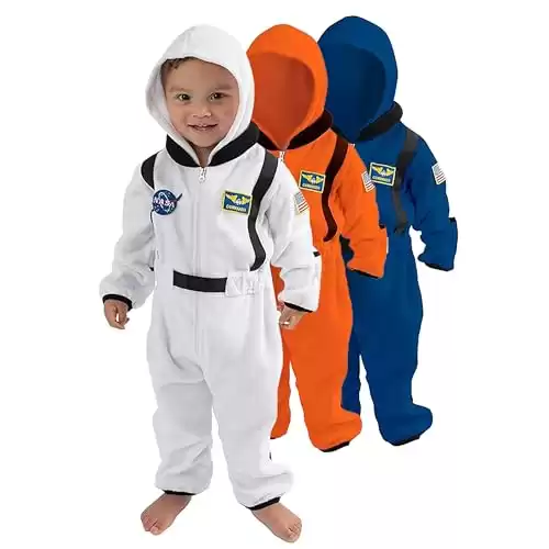 Space Camp Suit for Small Ones