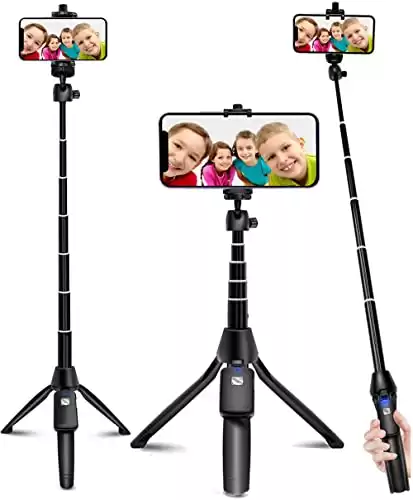 Selfie Stick and Tripod