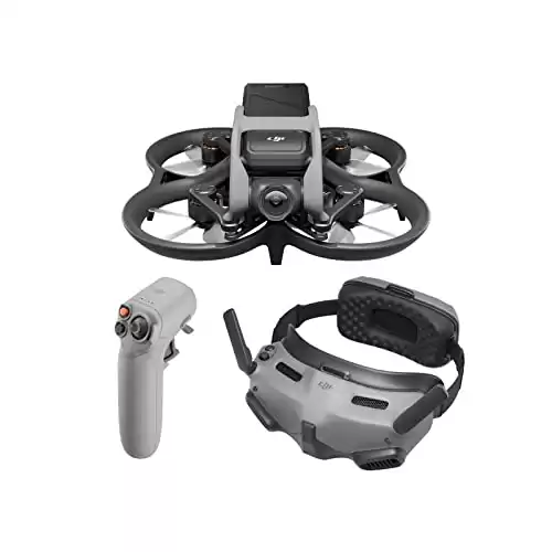 Quadcopter Drone With Headset + 4K Video