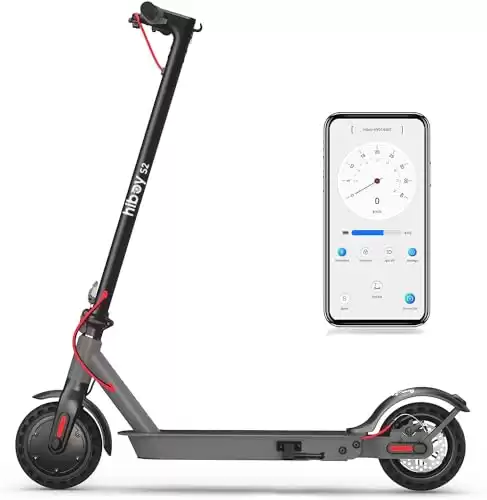 Scooter With 22 Mile Range
