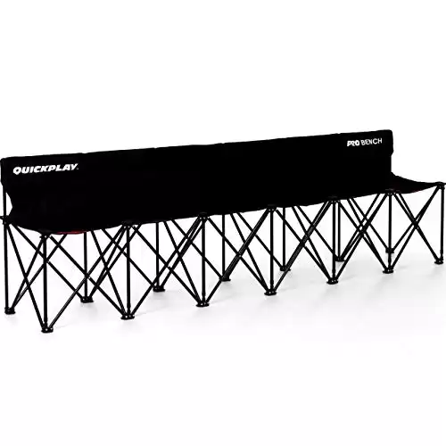 QUICKPLAY Pro Portable Folding Bench