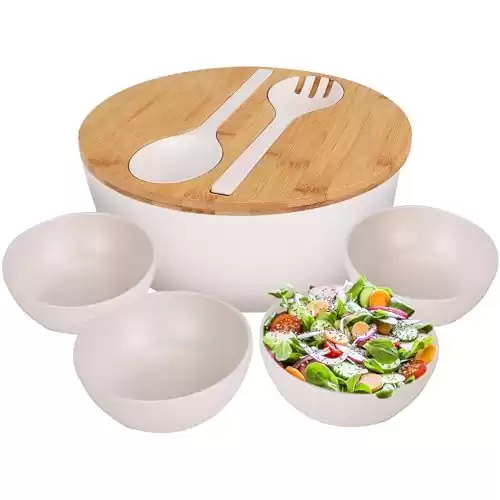 Quinoa Salad Bowl Set