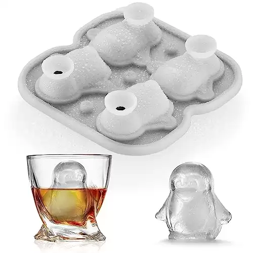 Penguin Ice Cube Molds