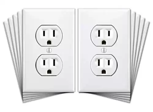 Fake Electrical Outlet Stickers To Fool Strangers