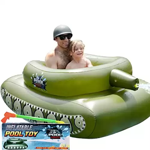 Pool Punisher Inflatable Pool Float Tank