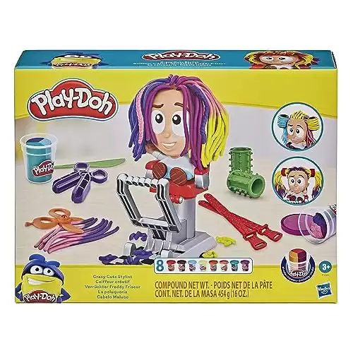 Play-Doh Pretend Play Crazy Cuts Hair Salon