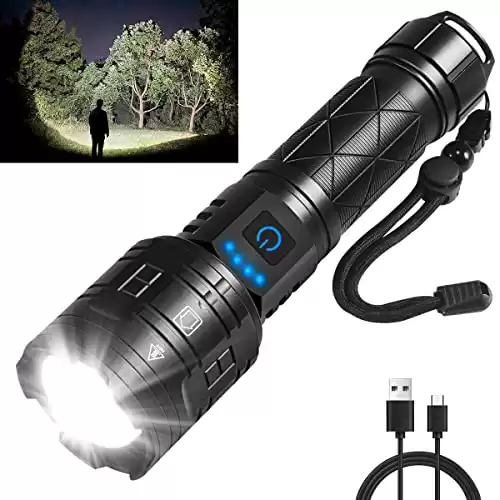 Radiant Rechargeable Flashlight