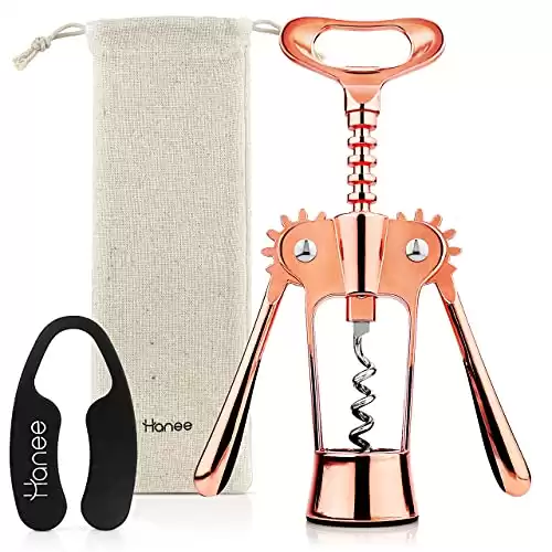 Rose Gold Wine Opener