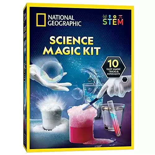 Science Magic Chemistry Set