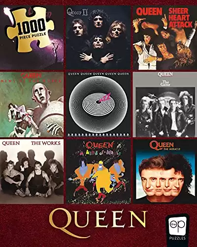 Queen Forever Jigsaw Puzzle