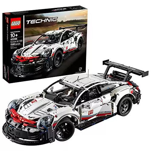 Porsche 911 LEGO Technic Replica