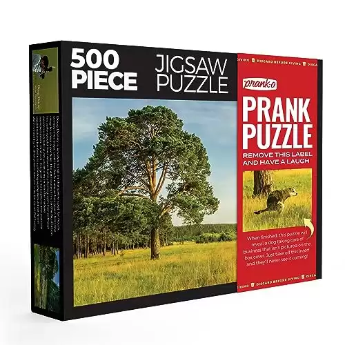 Prank Jigsaw Puzzle - 500 Piece