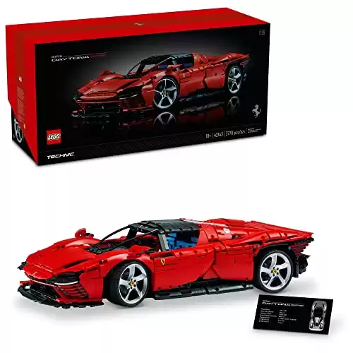Supercar Scale Model by LEGO Technic