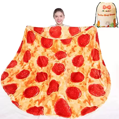 Pizza Blanket