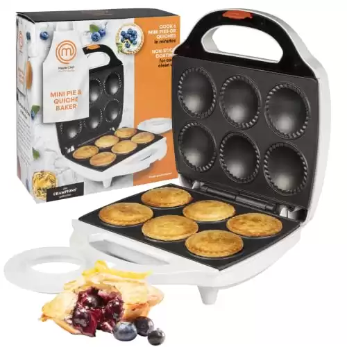 Quiche Maker and Mini Pies