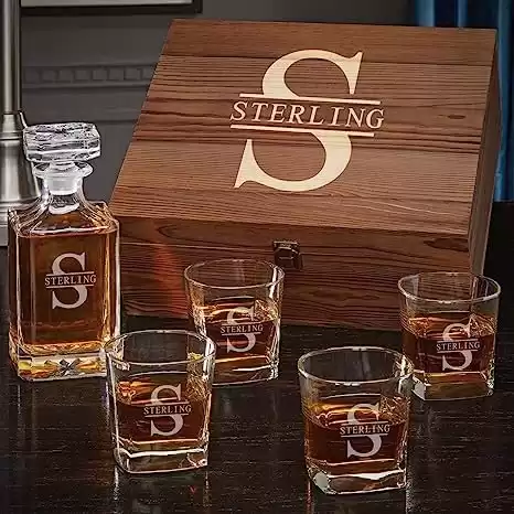 Sumptuous Scotch Whiskey Set