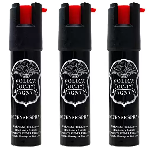 Police Pepper Spray