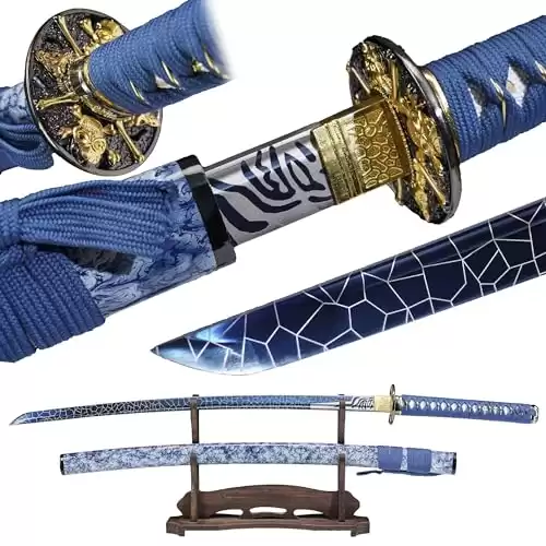 Sharp Samurai Sword Katana