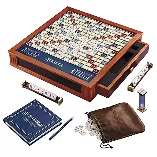 Scrabble Luxury Edition