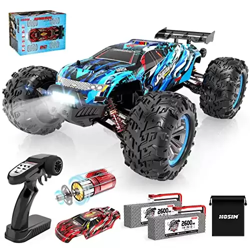 Remote-Controlled Road Racing Truck
