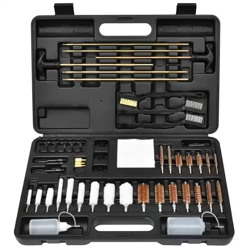 Rifle Cleaning Kit for Gun Enthusiasts